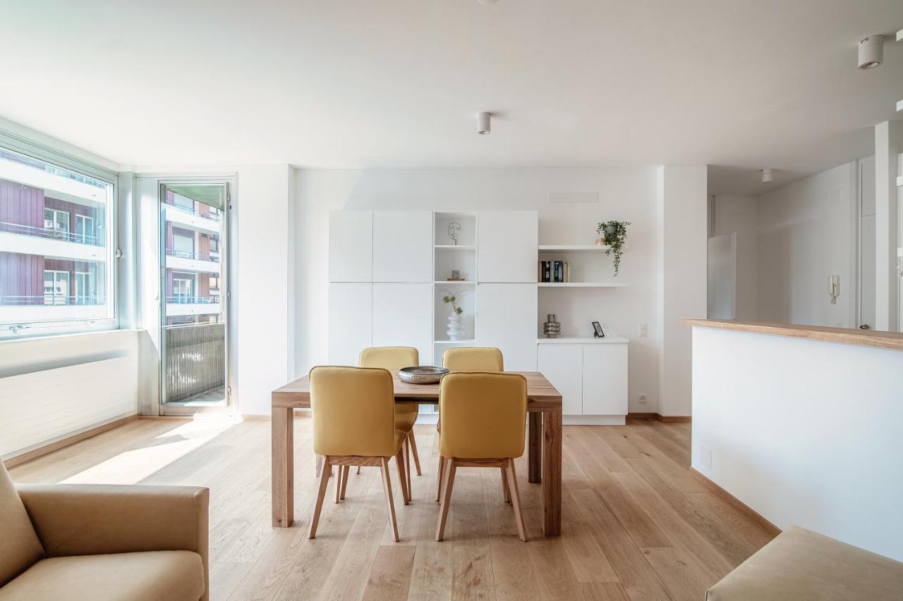 Palace Apartment By Quokka 360 - 2 Minutes From Lugano Lido 外观 照片
