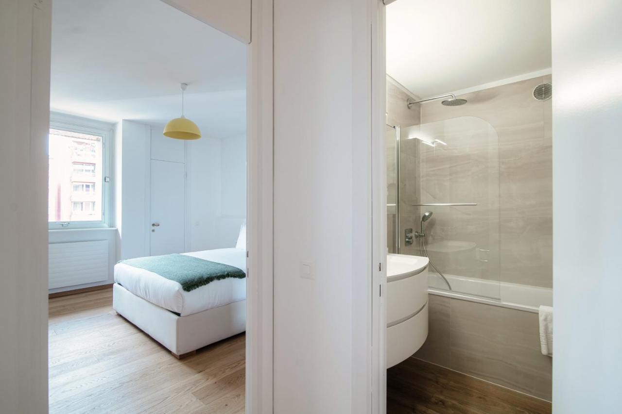Palace Apartment By Quokka 360 - 2 Minutes From Lugano Lido 外观 照片